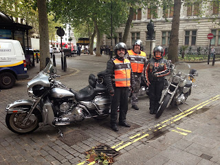 Picture of Bridgewater Chapter of Harley Davidson Moggy, Fred and Steve