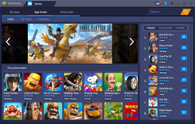 برنامج bluestacks 3 تشغيل برامج و العاب الاندرويد و ملفات apk علي الكمبيوتر