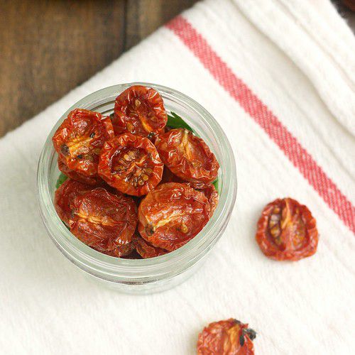 Maple Syrup Roasted Tomatoes Recipe