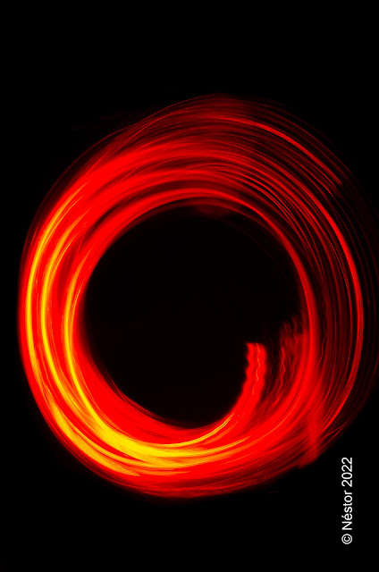 Pintando con la luz - Light Painting