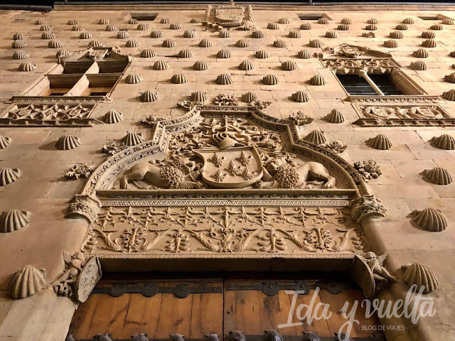 Palacios de Salamanca Casa Conchas portada