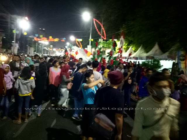 Sisa-sisa semarak semarang night carnival