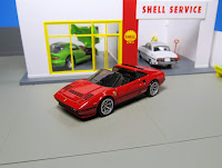 Hot Wheels Ferrari Racer 308 GTS Quattrovalvole