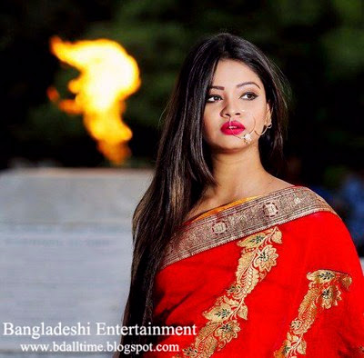 Bangladeshi Ramp model Benzir Ishrat