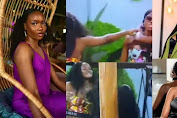 Tensions as Ilebaye pulls CeeC’s hair during heated clash, shoves Doyin aside after night party [Video]