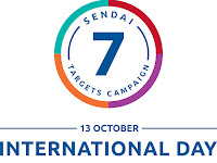 International Day for Disaster Risk Reduction - 13 October.
