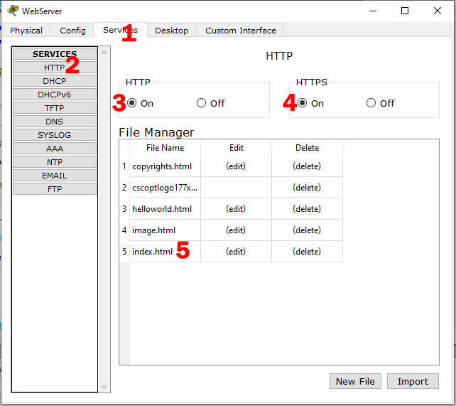 Konfigurasi Web Server di Cisco Packet Tracer