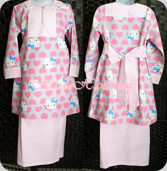  Hello Kitty baju kurung sold for RM50 000 Is it worth it 