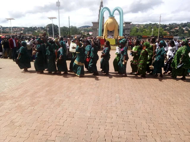 la région administrative  de Mamou a célébrée cette fête dans une grande ambiance