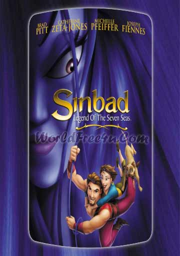 Poster Of Sinbad (2003) Full Movie Hindi Dubbed Free Download Watch Online At worldfree4u.com