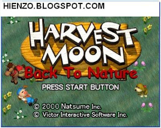 Download Harvest Moon: Back To Nature Bahasa Indonesia (PS1)