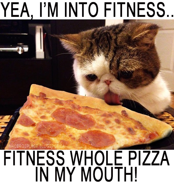 Yea, I'm Into Fitness....