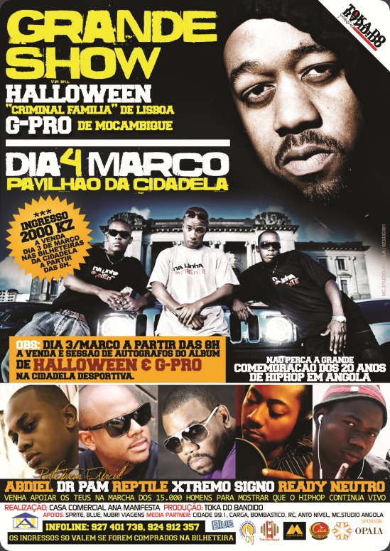 GRANDE SHOW DE HIPHOP