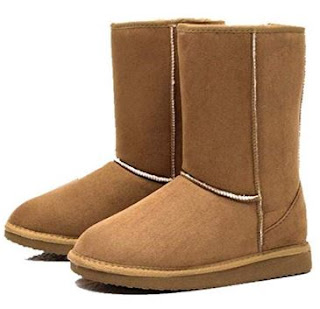 Todens Women Solid Color Keep Warm Flat Heel Short Snow Boots