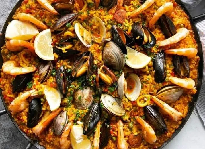 Paella Spanish Recipe