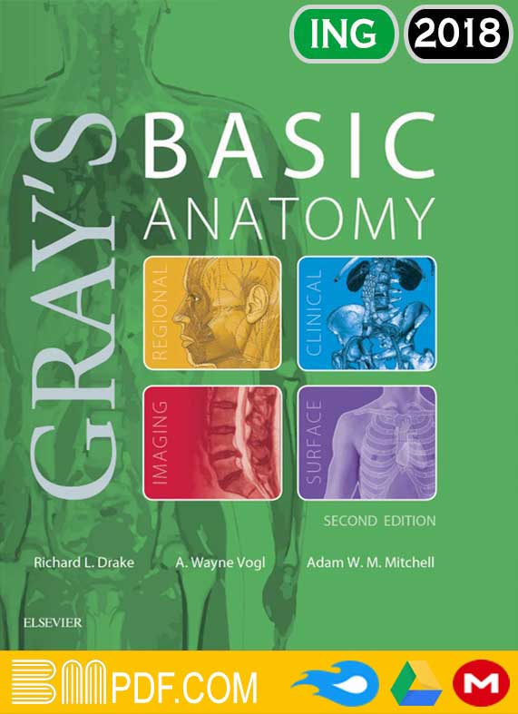 GRAY'S Basic Anatomy 2nd edition PDF, anatomía humana