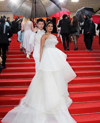 Priyanka Chopra and Nick Jonas #Cannes2019 style photos