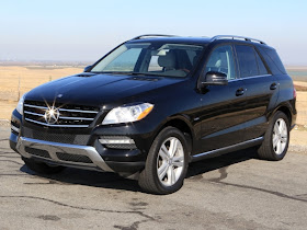 2012 Mercedes ML 350