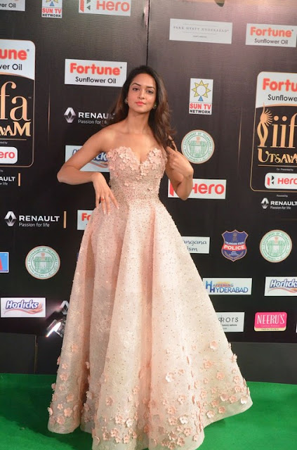 IIFA utsavam images of Shanvi Srivastava