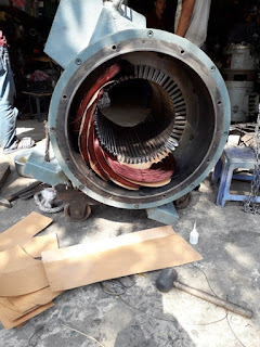 Quấn motor điện