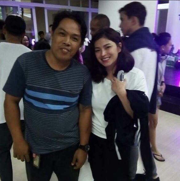 Angel Locsin With The Cast And Production Team Of "The General's Daughter"