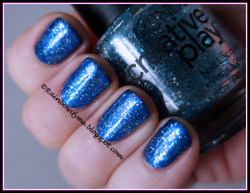 Nail Kind: Lake House and CND Creative Play: Kiss + Teal