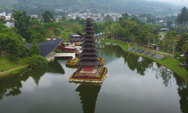 Liburan Ke Taman Lembah Dewata Lembang dan Cek Harga Tiket Masuknya