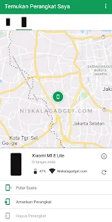 Mencari Smartphone Yang Hilang Dengan Aplikasi Android Device Manager