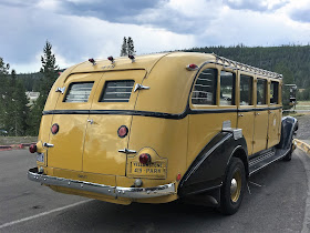 1937 White Yellowstone National Park Motor Coach