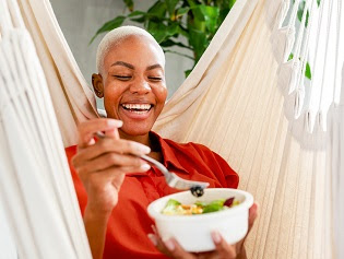 Eat dietary fiber