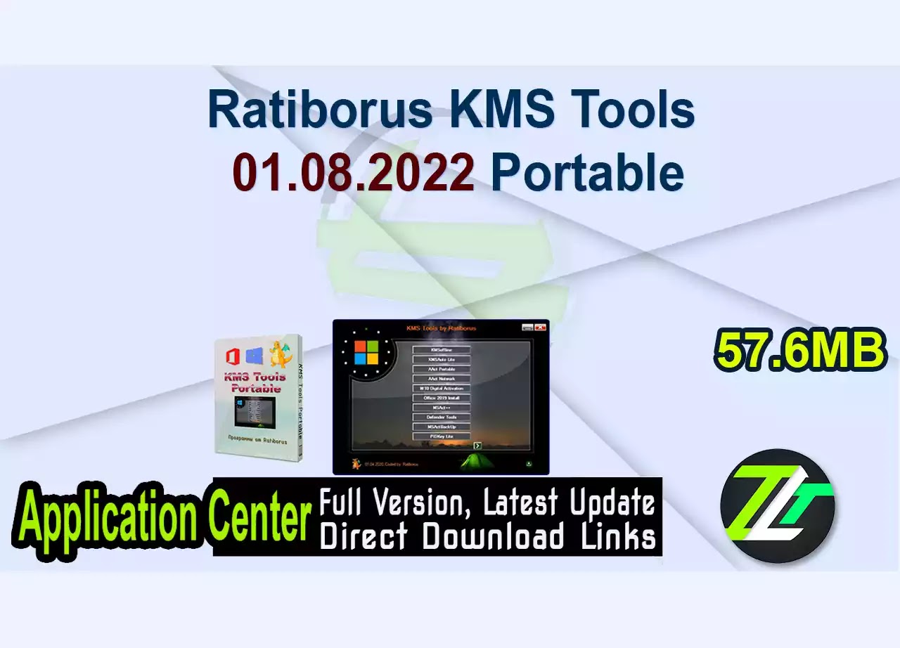 Ratiborus KMS Tools 01.08.2022 Portable