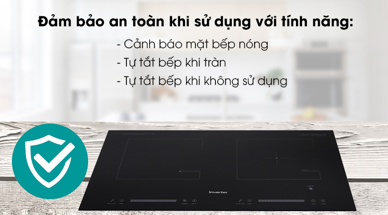 Bếp Điện Từ Hồng Ngoại Junger NKD-20