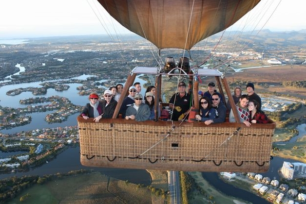 Balloon Hot Air Gold Coast2