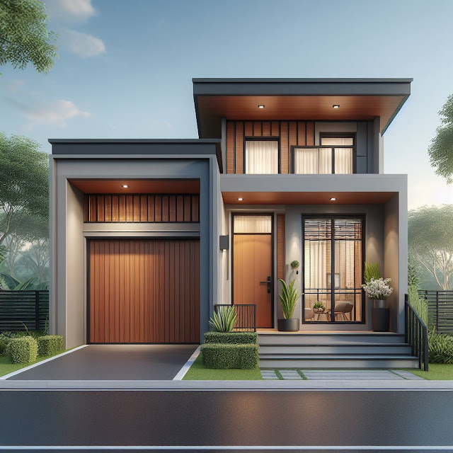 desain rumah minimalis