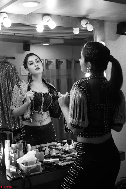 Raashi Khanna Backstage Pics Getting Ready for IIFA Utsavam Awards Exclusive  03.JPG