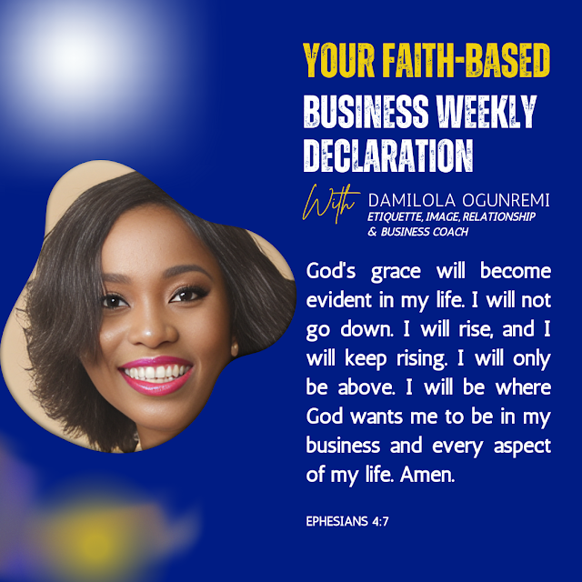 Your Weekly Faith Declaration for Businesses