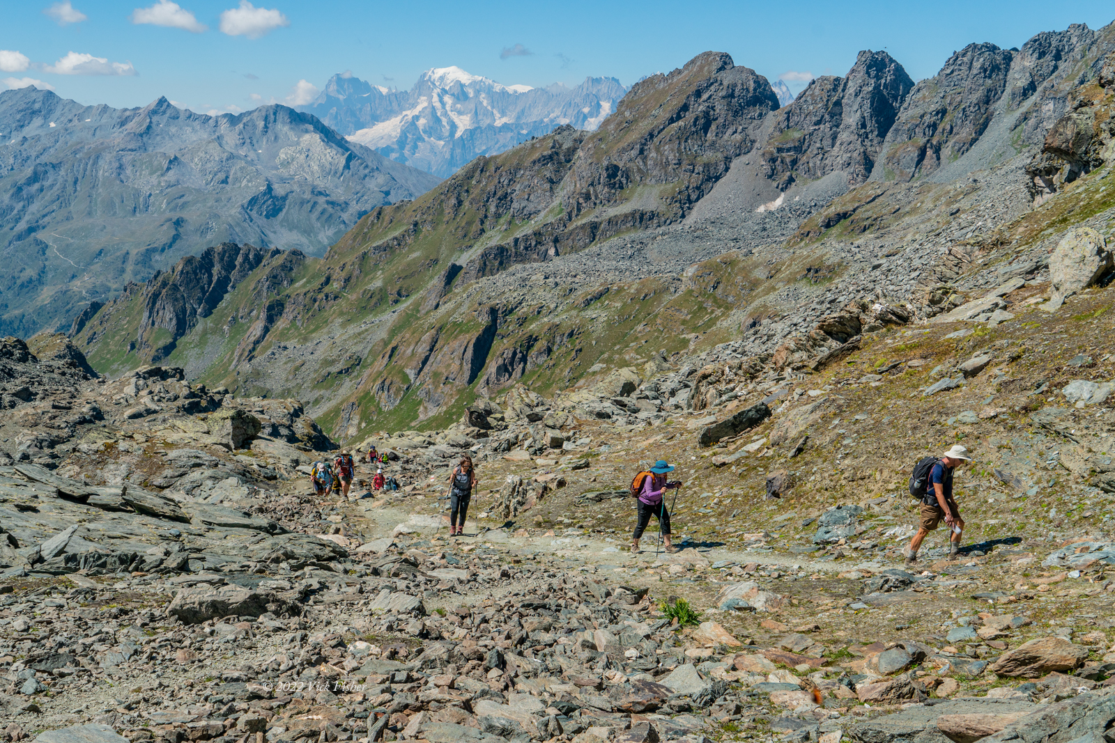 glacier, Swiss Alps, Haute Route, hiking, outdoors, wilderness, mountains, nature, beauty, rivers, tree line, altitude, big sky, valley, trail, Prafleury, Mont Fort, mountain hut, cabane, montaigne, randonner, valle