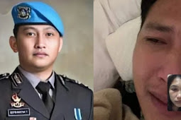 Viral! Brigadir Yosua Menangis saat Video Call ke Pacar, Terima Ancaman Pembunuhan