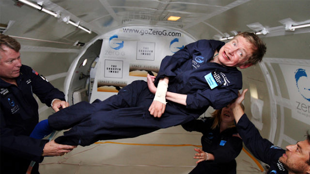 75-Year-Old Stephen Hawking Is Going To Space