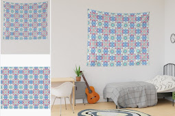 Hungarian Pattern #8 Tapestry by Airen Stamp