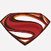 Superman Man Of Steel Logo With CDR format