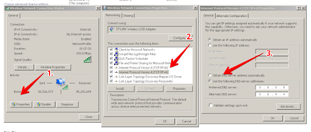 Mengatur DNS pada Windows