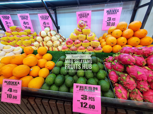 MBG Wholesale Fruits Selayang Tempat Dapatkan Buah-Buahan Segar Terbaik