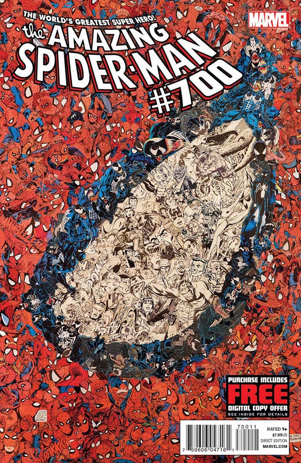 Spiderman 700<br/>