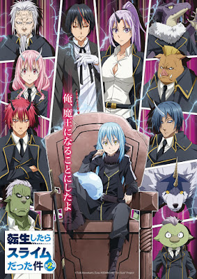 That Time I Got Reincarnated as a Slime  Nova Ilustração Promocional