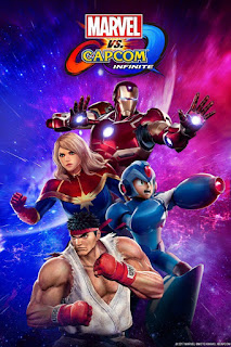 Marvel vs Capcom: Infinite   poster