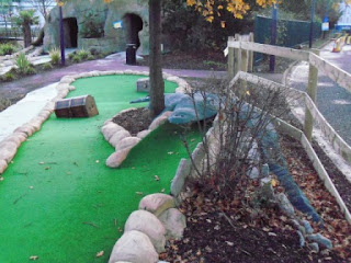 Pirate Cove Adventure Golf at Bluewater Shopping Centre