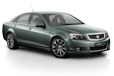 Holden Caprice V (2014) Front Side