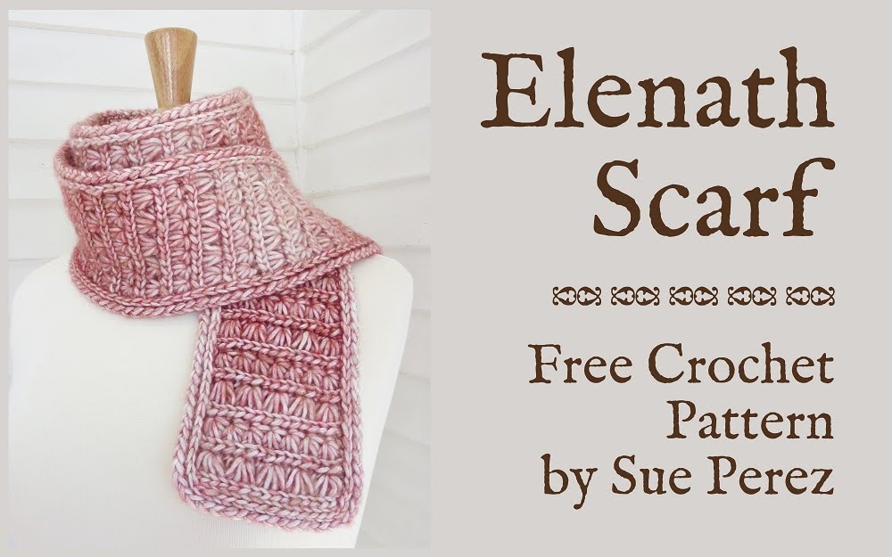 11 Chunky Knit Scarf Patterns to Knit This Weekend