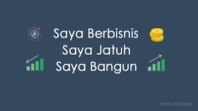 bisnis jatuh bangun